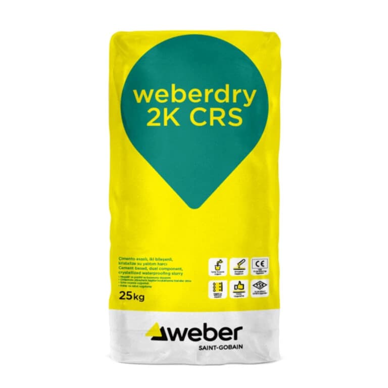 weberdry 2K CRS su yalıtımı seti