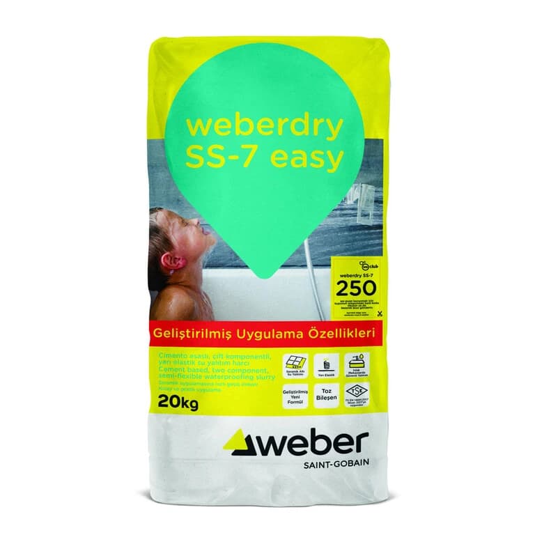 weberdry SS-7 easy su yalıtımı seti