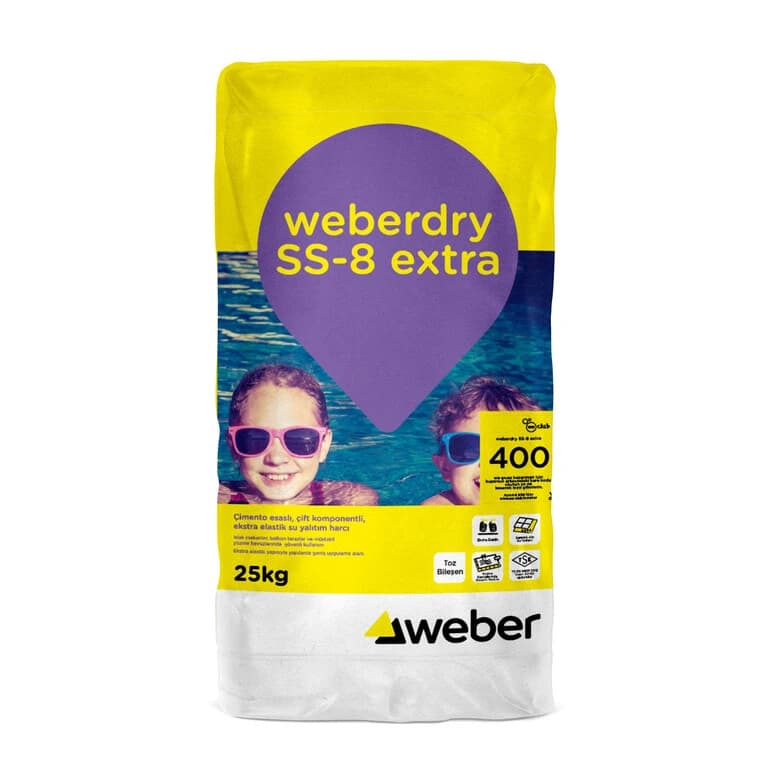 weberdry SS-8 extra su yalıtımı seti