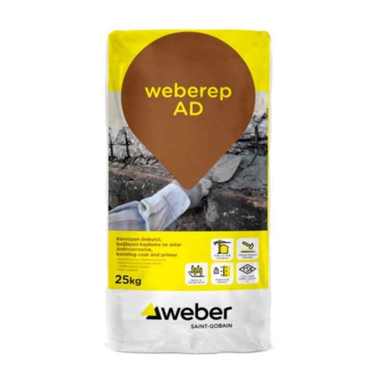 weberep AD ürün ambalajı