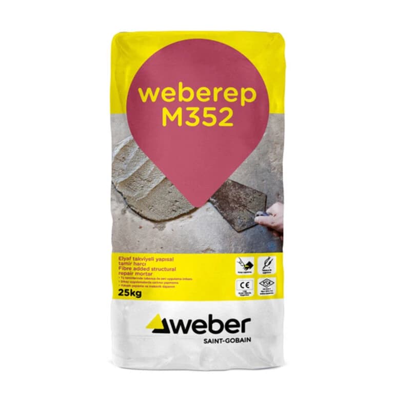 weberep M352 teknik tamir harcı